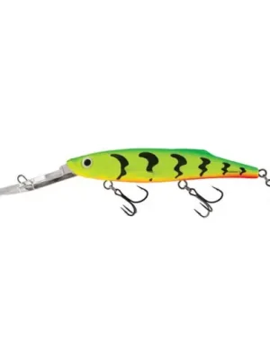 Akce Salmo Wobler Freediver Super Deep Runner Green Tiger - 12 cm 24 g