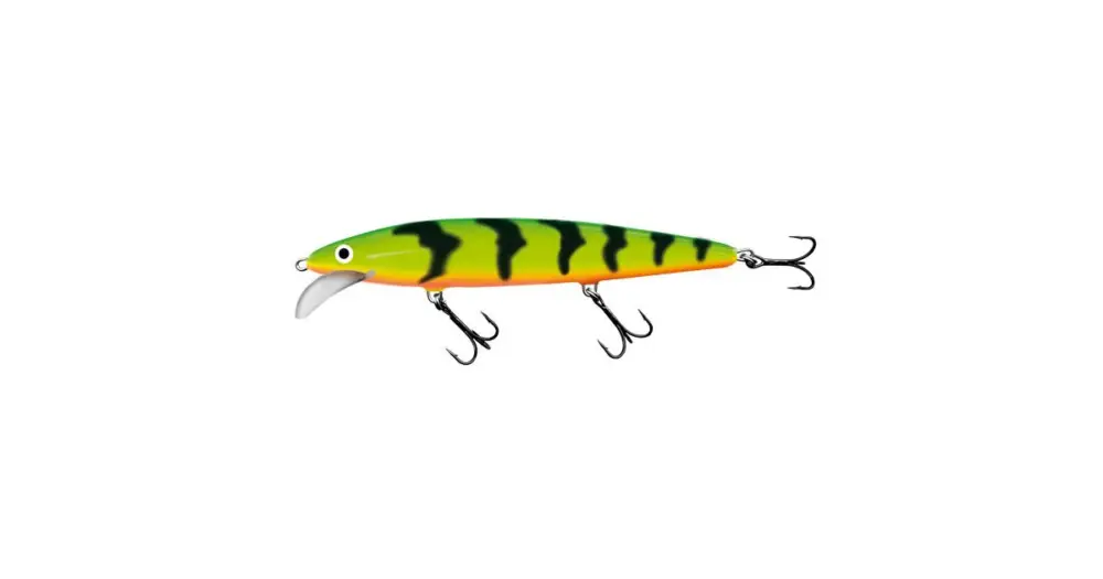 Salmo Wobler Floating Green Tiger-15 cm 28 g Aktuální