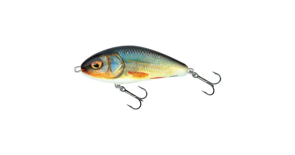 Salmo Wobler Fatso Floating Real Roach 10 cm 48 g Nízká Cena