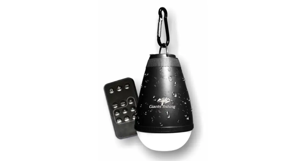 Nejlepší Volba Giants Fishing Světlo Camping Lamp LED Multicolour