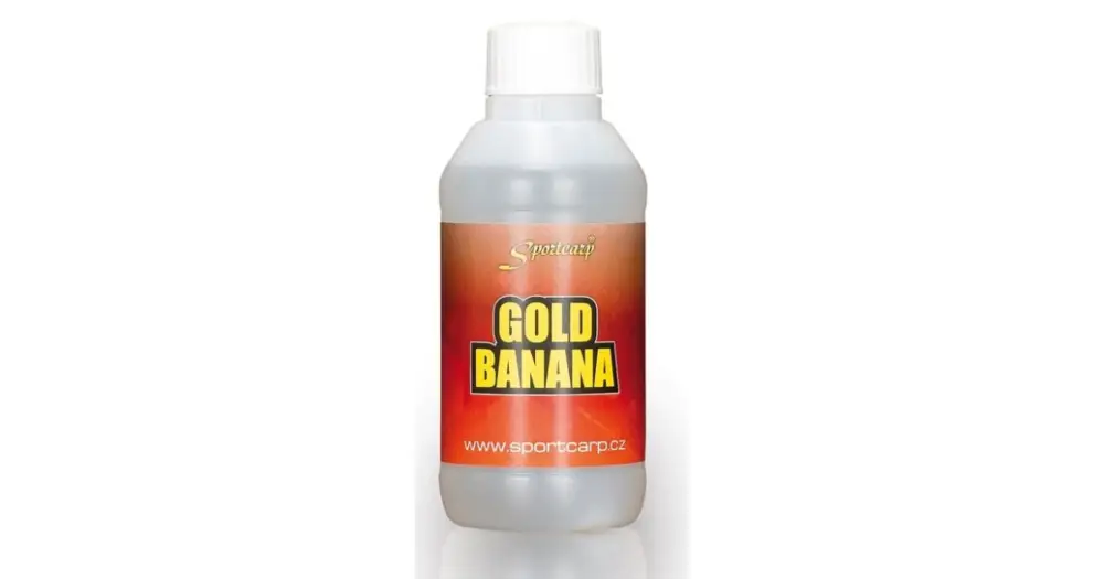 Sportcarp Esence Exclusive Gold Banana 100 ml Pouze Dnes
