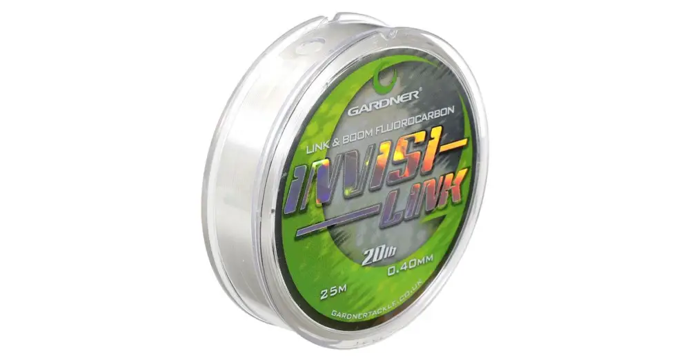 Gardner Fluorocarbonový Vlasec Invisi Link Čirá 25 m-Průměr 0,50 mm / Nosnost 30 lb Doprava Zdarma