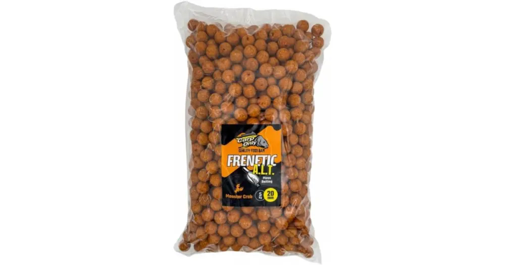 Carp Only Boilies Frenetic A.L.T. Monster Crab 5 kg-20 mm Výhodná Nabídka