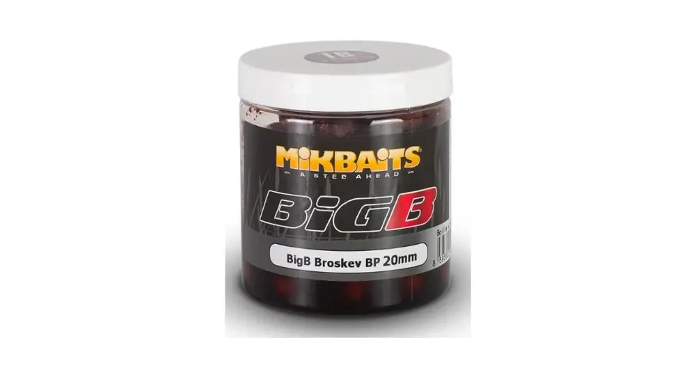 Mikbaits Boilies V Dipu BigB Broskev Black Pepper 250 ml-20 mm Koupit Online