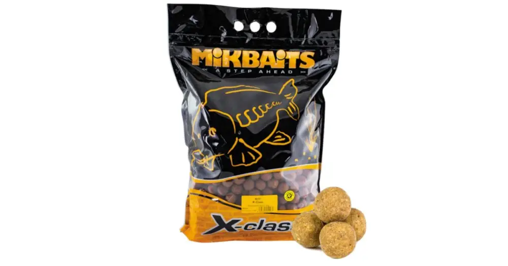 Mikbaits Boilies X-Class Oliheň 4 kg - 24 mm Dokud Zásoby Vydrží