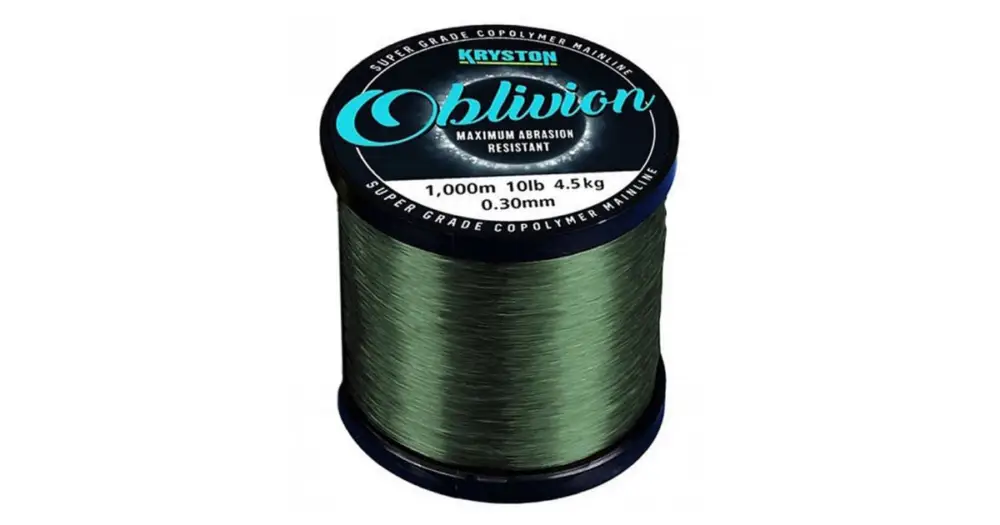 Kryston Vlasec Oblivion Super Grade Cop Camo 1000 m-Průměr 0,35 mm / Nosnost 15 lb Výhodná Nabídka
