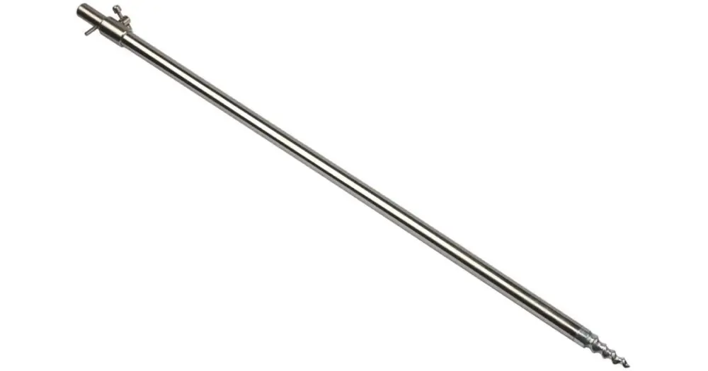 Odeslání Ihned Giants Fishing Vidlička Nerez Drill Bank Stick-Délka 75-120 cm