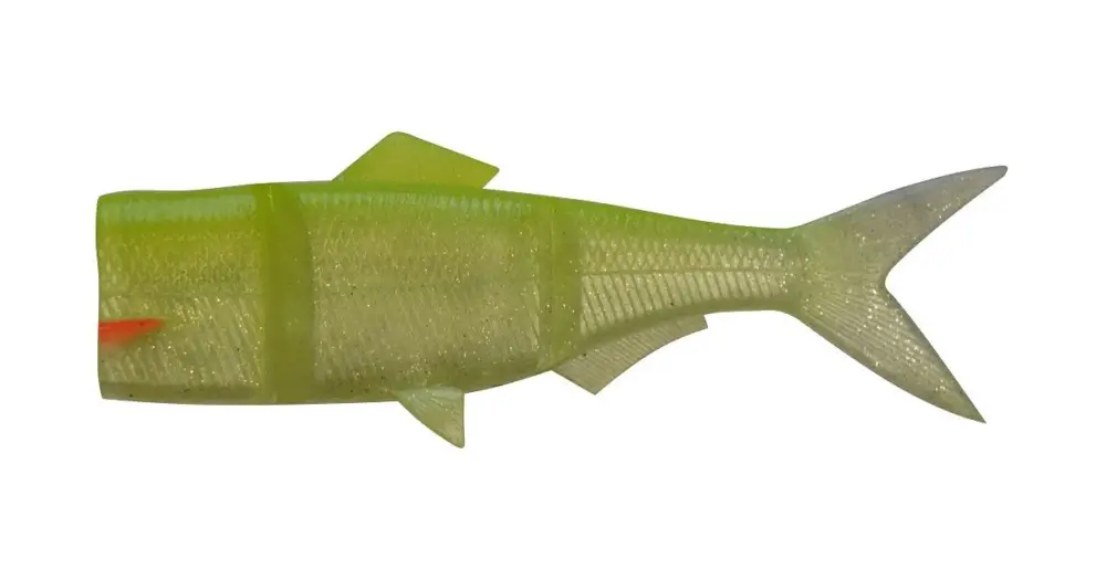 Odeslání Ihned Daiwa Náhradní Tělo Prorex Hybrid Spare Tail Ghost Lime-12,5 cm 30 g
