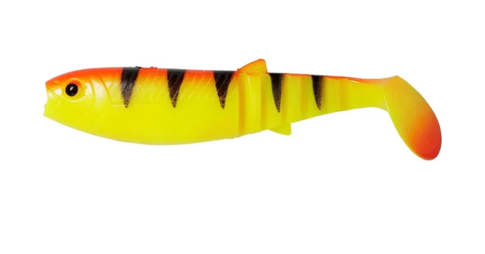 Novinka Savage Gear Gumová Nástraha Cannibal Shad Bulk Golden Ambulance-15 cm 33 g