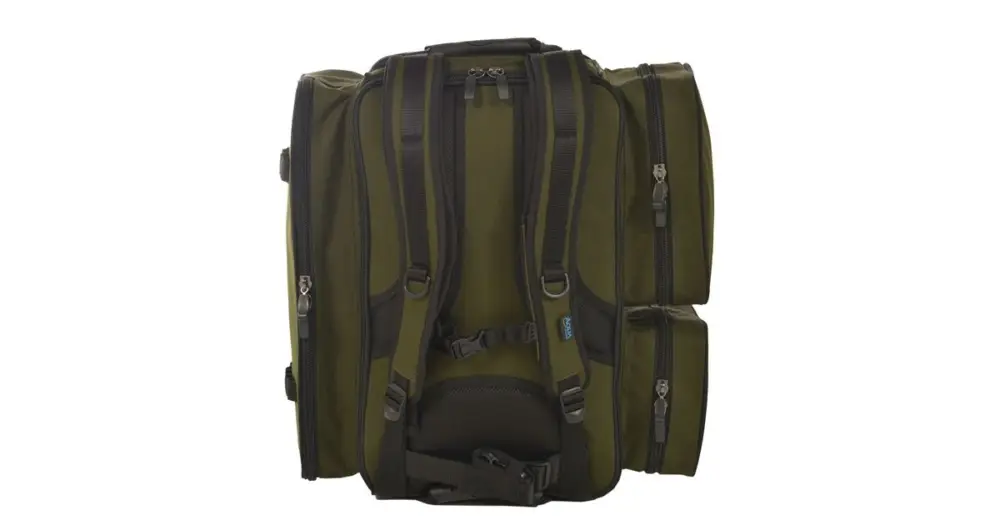 Aqua Batoh Deluxe Roving Ruksack Black Series Víkendová Akce