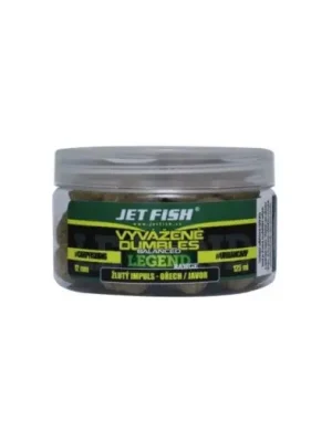 Zlevněný Jet Fish Vyvážené Dumbles Legend Range 200 ml 12 mm-bioenzym fish losos asa