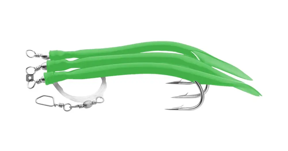 Doprava Zdarma Saenger Aquantic Návazec 3er Gummi Makk System G 130 cm-Velikost Háčku 6/0