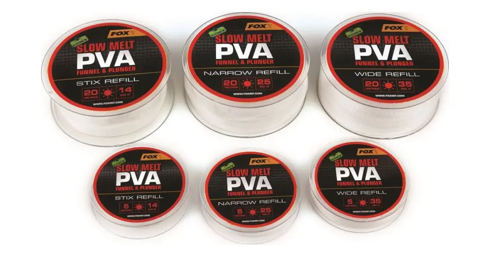 Cenová Bomba Fox Náhradní PVA Punčocha Edges Refill Slow Melt-5 m 14 mm