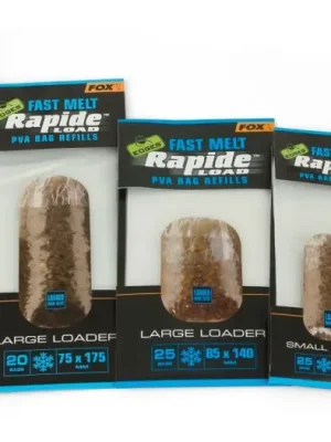 Akční Cena Fox Náhradní PVA Sáčky Edges Rapide Refills Fast Melt-75x175 mm 20 ks