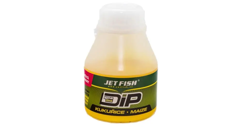Jet Fish Natur line Dip 175 ml Kukuřice Cenově Výhodný