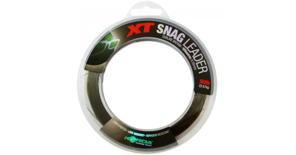 Výprodej Korda Vlasec XT Snag Line 100 m-Průměr 0,65 mm / Nosnost 60 lb