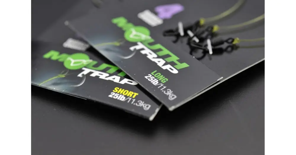 Levný Korda Hotové Montáže Chod Rig Long Barbless -Háček 4