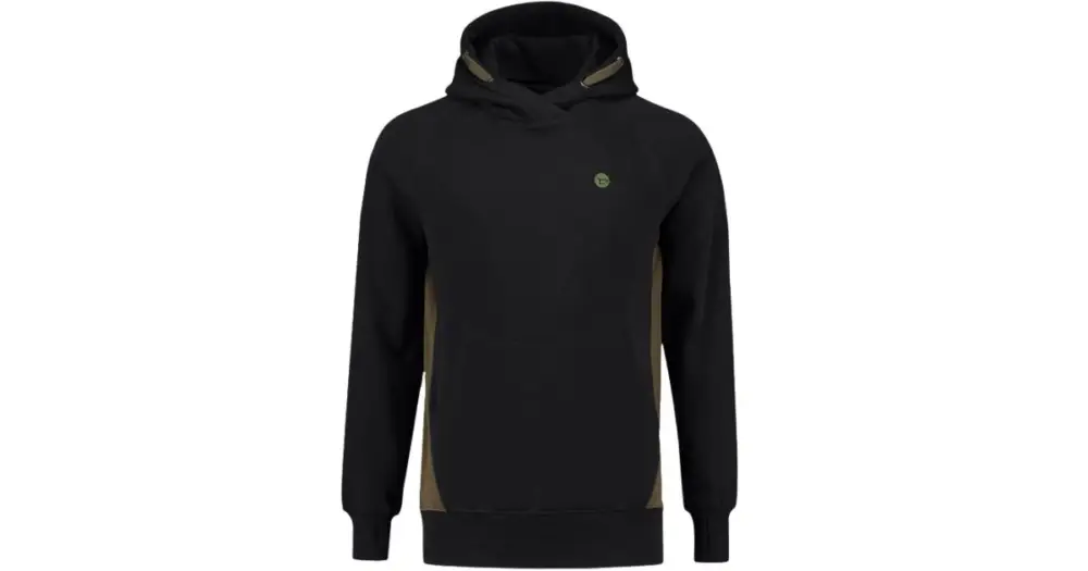 Expresní Doručení Korda Mikina Team Korda Hoodie Black Černá -Velikost XXL