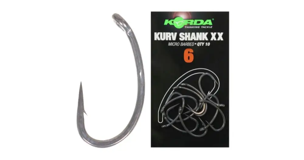 Korda Háčky Kurv Shank XX 10 ks - Velikost 4 Super Cena