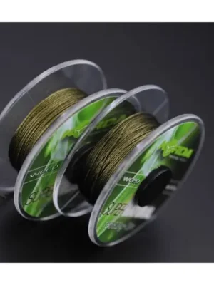 Akční Cena Korda Návazcová Šňůra Super Natural Weed Green-Průměr 18 lb