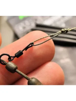 Akční Nabídka Korda Obratlík S Kroužkem Kwik Change Swivel-Velikost 11