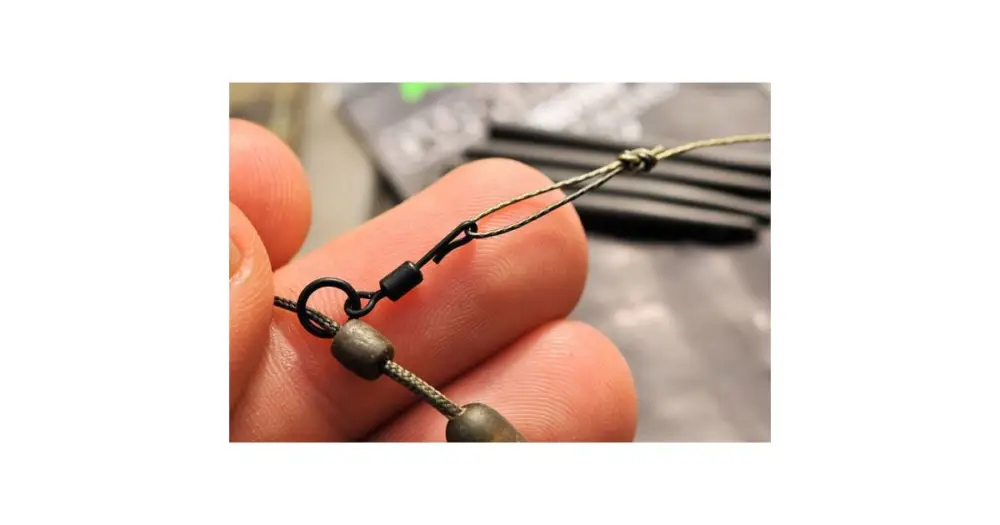 Akční Nabídka Korda Obratlík S Kroužkem Kwik Change Swivel-Velikost 11