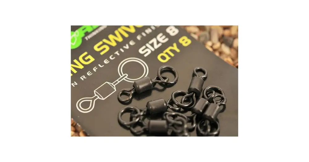 Korda Obratlíky Ring Swivels ks-8 Sezónní Sleva