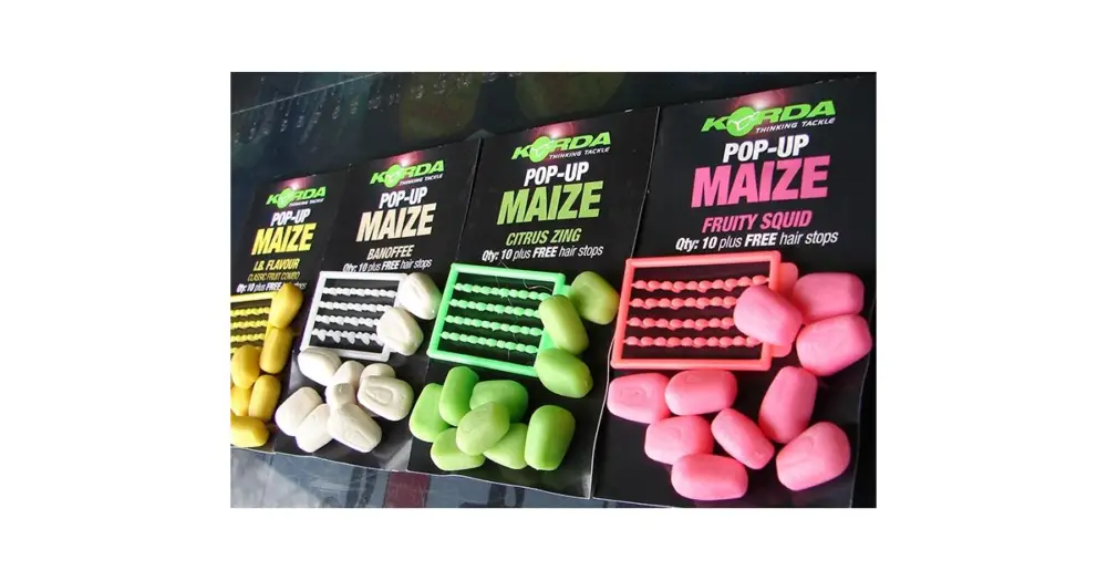 Korda Umělá Kukuřice Pop Up Maize-bílá banán-smetana Cenově Výhodný