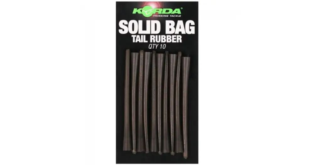 Korda Převlek Na Závěs Solid Bag PVA Tail Rubber 10 ks Sezónní Sleva