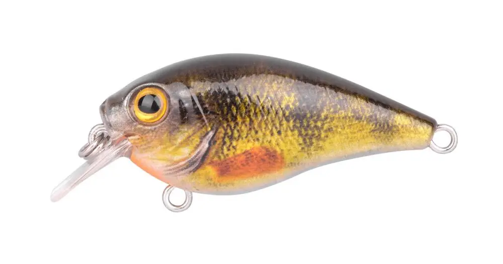 Spro Wobler Ikiru Naturals Crank Floating Perch 4,5 cm 6 g Oblíbený