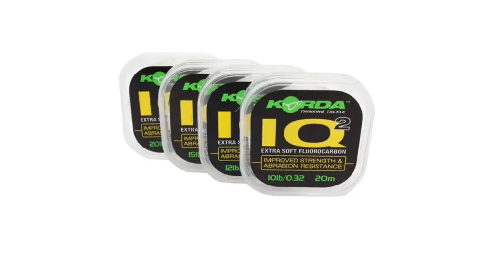 Víkendová Akce Korda Fluorocarbon IQ Extra Soft 20 m-15 lb