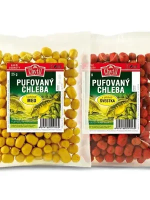 Značkový Chytil Pufovaný chleba 25g - Jahoda