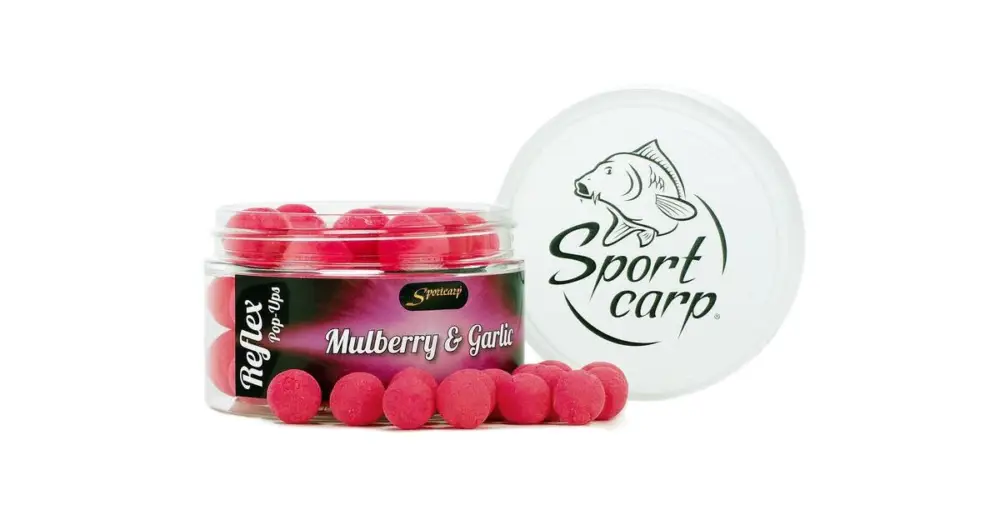 Ověřený Sportcarp Plovoucí Boilies Reflex 150 ml 15 mm - Moruše Česnek