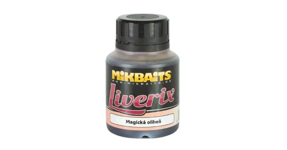 Mikbaits Dip LiveriX Magická Oliheň 125 ml Víkendová Akce