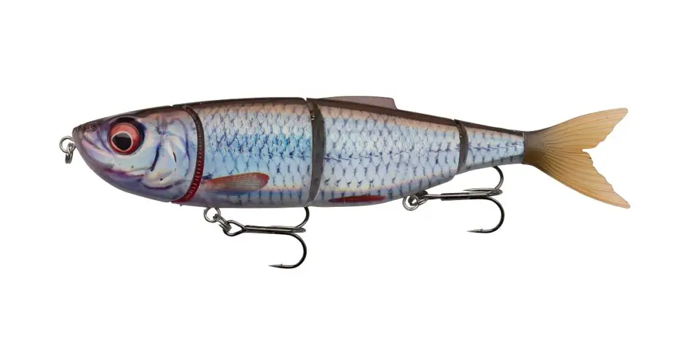 Nová Kolekce Savage Gear Wobler 4Play V2 Swim & Jerk SS Roach-16,5 cm 35 g