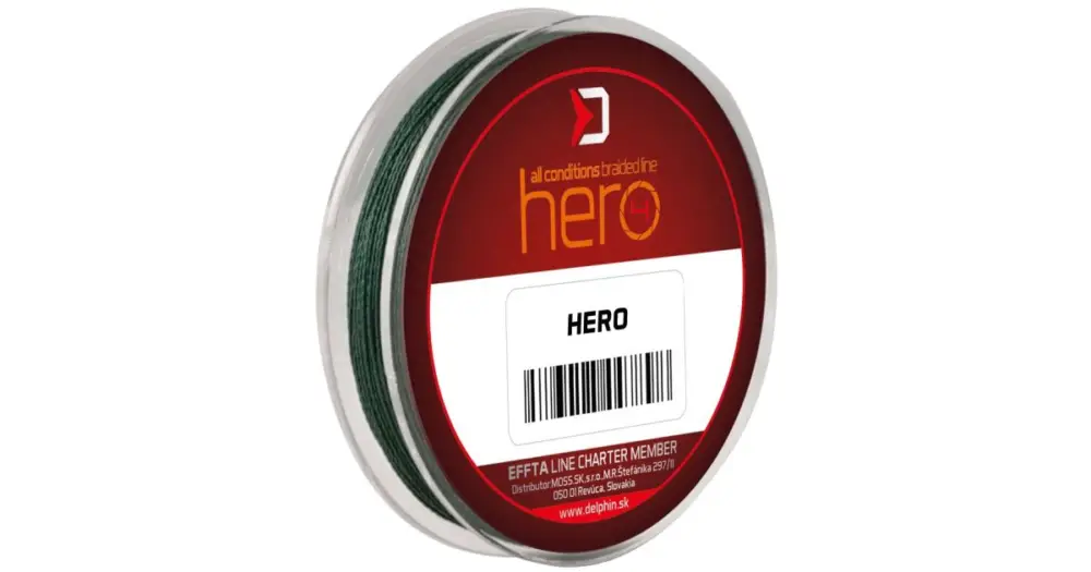 Výprodej Delphin Návazcová Šňůra Hero 15 m-Průměr 0,30 mm / Nosnost 20,4 kg