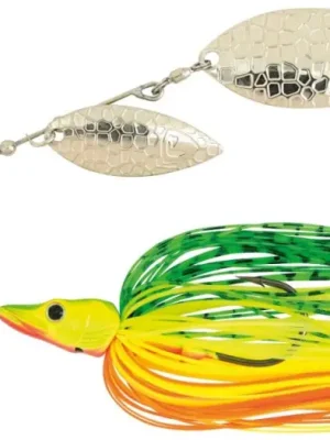 Zlevněný Fox Rage Třpytka Spinnerbaits Firetiger - 28 g