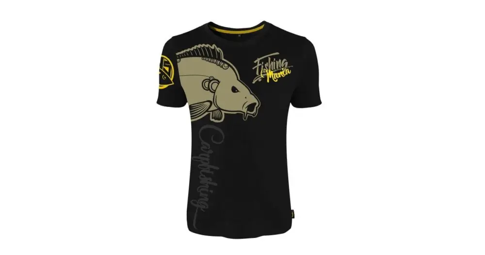 Kup Teď Hotspot Design Tričko Carpfishing Mania Pánské-Velikost M
