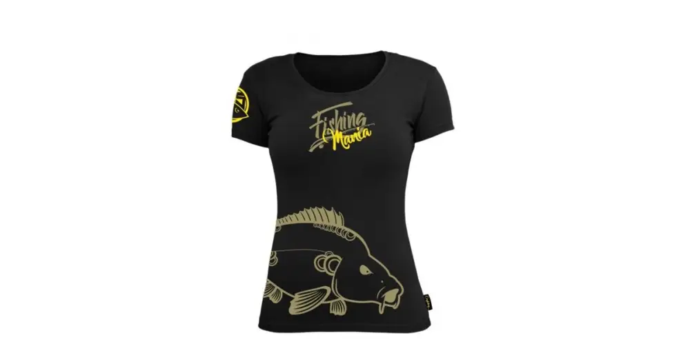 Výprodej Hotspot Design Tričko Carpfishing Mania Dámské-Velikost M