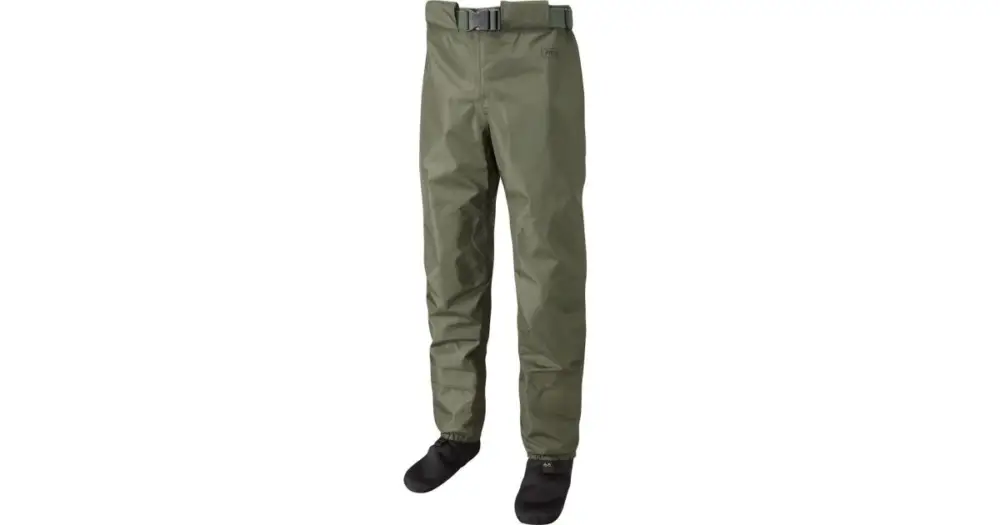 Ověřený Leeda Brodící Kalhoty Profil Breathable Waist Waders-Velikost M