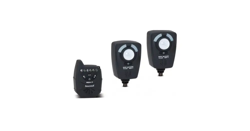 Anaconda Bezpečnostní Čidlo Nighthawk MGX-7 Bank Watcher Set Autentický