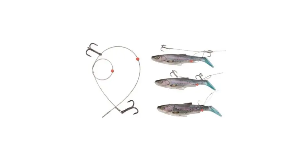 Poslední Šance Iron Claw Návazcový Systém Prey Provider Sling System-Nosnost 15 kg / Háček 1/0