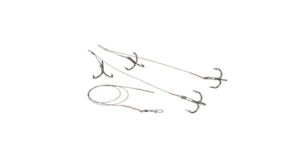 Autentický Iron Claw Návazec Prey Provider System-Délka 50 + 18 cm / Nosnost 12 kg / Háček 2