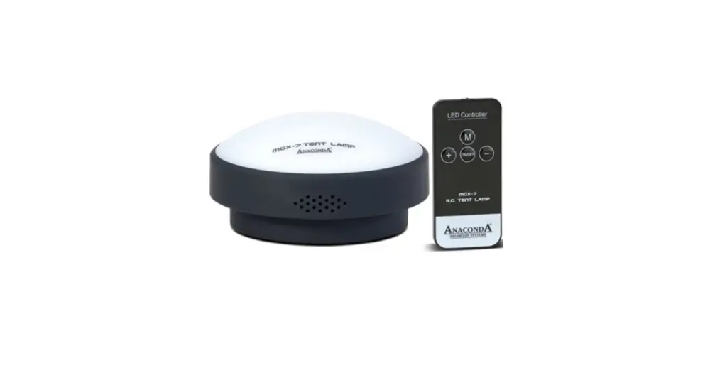 Anaconda Lampa Nighthawk MGX-7-RC Tent Lamp Nízká Cena