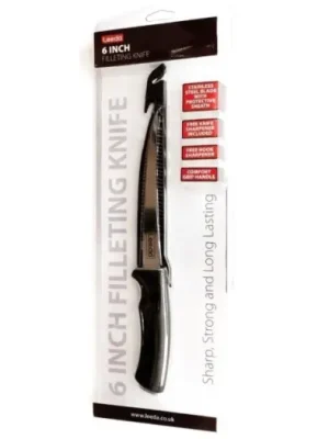 Značkový Leeda Nůž Filetovací Střední 6 Filleting Knife
