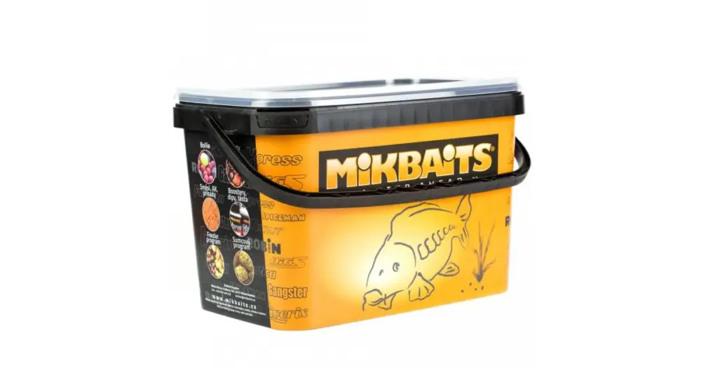 Finální Výprodej Mikbaits Boilies Spiceman WS1-2,5 kg 20 mm