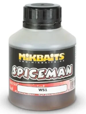 Značkový Mikbaits Booster Spiceman WS1 Citrus 250 ml