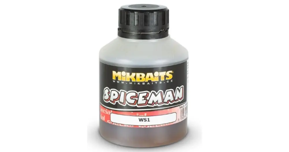 Značkový Mikbaits Booster Spiceman WS1 Citrus 250 ml