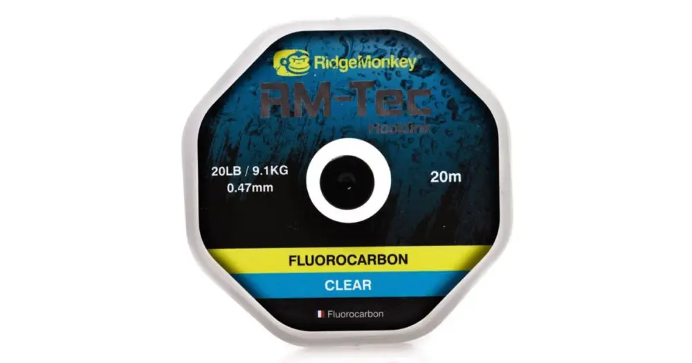 Nejlepší Cena RidgeMonkey Tec Fluorocarbon-Nosnost 15 lb / Návin 20 m / Barva čirá