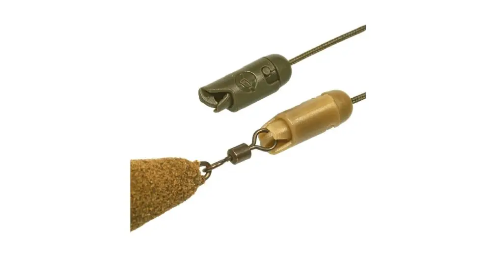 Sleva Korda Montáž Heli Safe Lead Release System 2 ks - Zelená